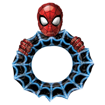 Balão Foil Moldura Selfie Spiderman