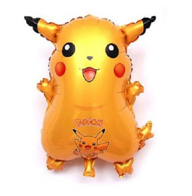 Balão Foil Pikachu Pokémon 60cm