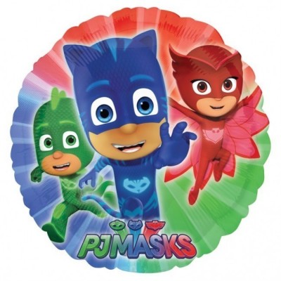 Balão Foil PJ Masks 43cm