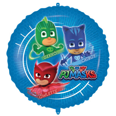 Balão Foil PJ Masks 46cm