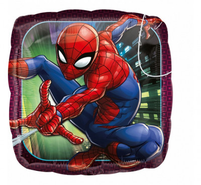 Balão Foil Quadrado Spiderman
