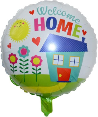 Balão Foil Redondo Welcome Home