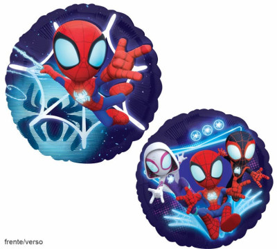 Balão Foil Spidey & Amazing Friends 18"