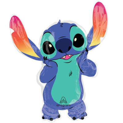 Balão Foil Stitch Disney 83cm