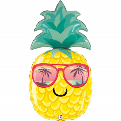 Balão Foil Summer Pineapple 94cm