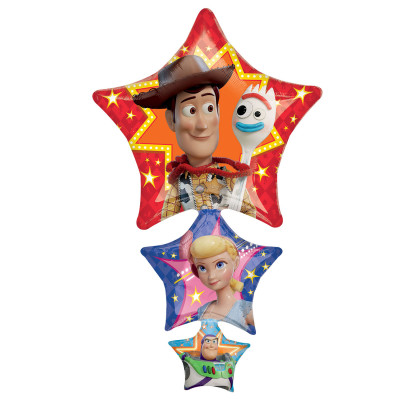 Balão Foil Super Shape Toy Story 106cm