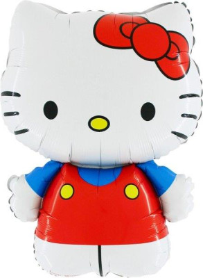 Balão Foil SuperShape Hello Kitty Red 64cm