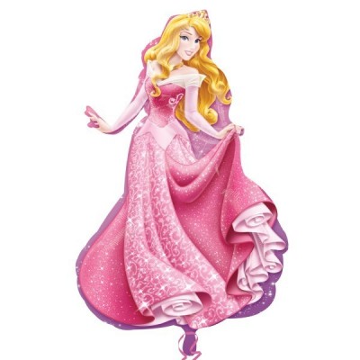 Balão Foil Supershape Princesa Aurora 86 cm