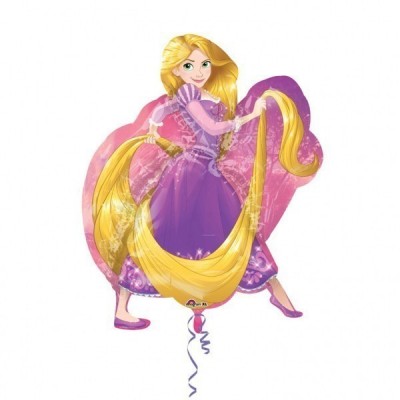 Balão Foil Supershape Princesa Rapunzel 78 cm