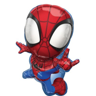 Balão Foil Supershape Spidey and his Friends 73cm