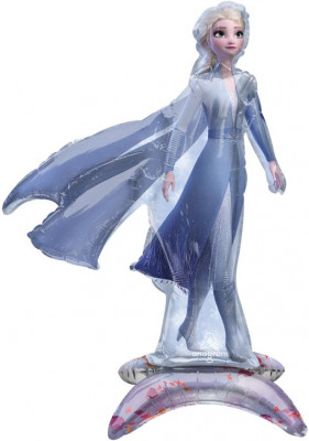 Balão Foil Ultrashape Elsa Frozen 2 Disney 63cm