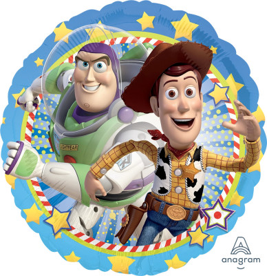 Balão Foil Woody & Buzz - Toy Story 43cm