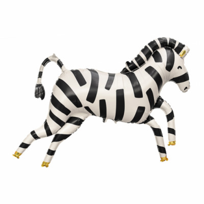 Balão Foil Zebra 115cm