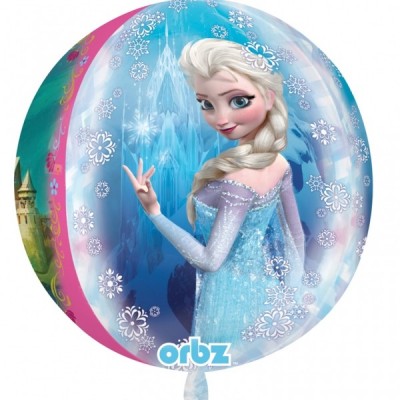 Balão Frozen Orbz Foil