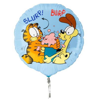 Balão Garfield e Odie 45cm
