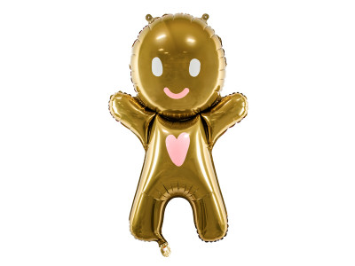 Balão Gingerbread Man 83cm