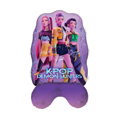 Balão Guerreiras K-Pop 103cm