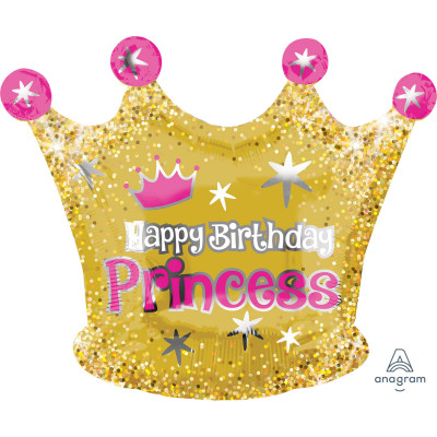 Balão Happy Birthday Princess