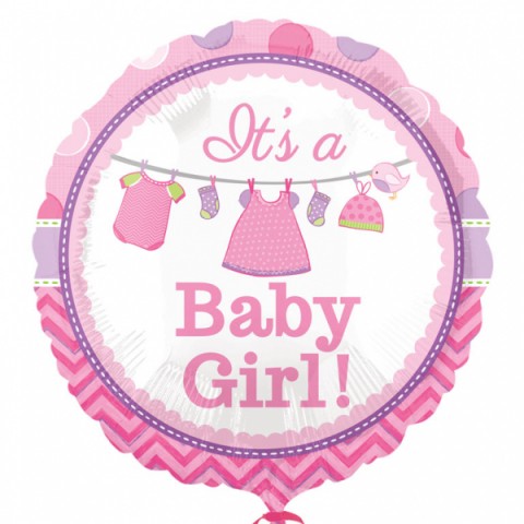 Balão Its a Baby Girl!