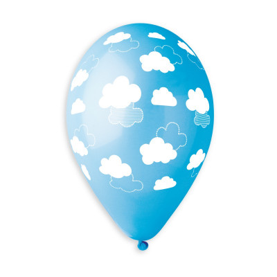 Balão Latex Nuvens