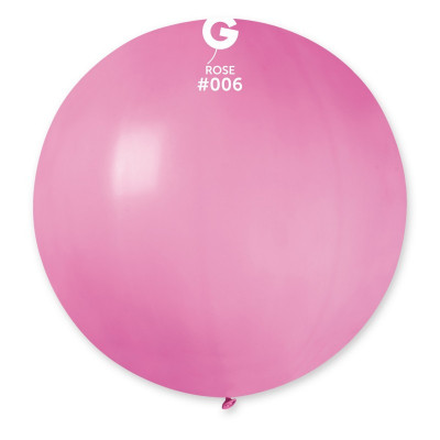 Balão Látex Rosa 80cm