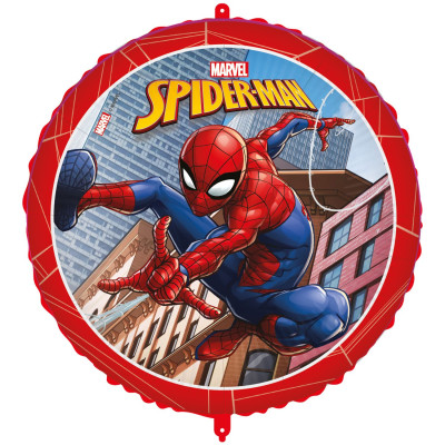 Balão metálico Spiderman Marvel