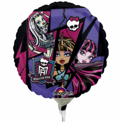 Balão Mini Shape Monster High Balão Mini Shape Monster High