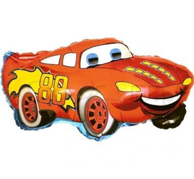 Balão MiniShape Cars - Faísca McQueen