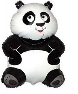 Balão MiniShape Panda