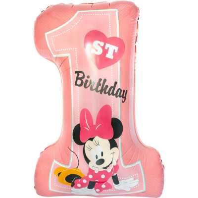 Balão Minnie Bébé Nº 1