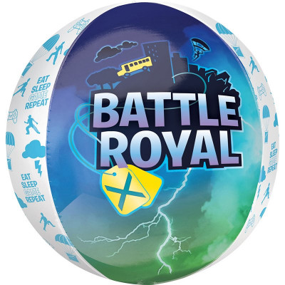 Balão Orbz Battle Royal 38cm
