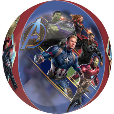 Balão Orbz dos Avengers