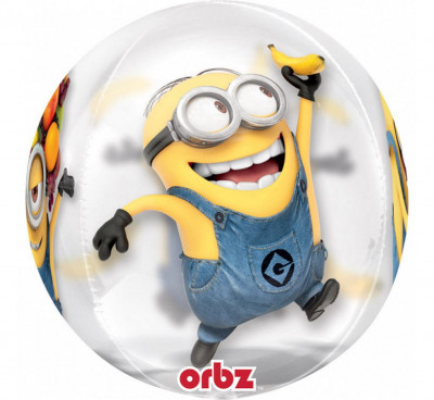 Balão Orbz Minions 40cm