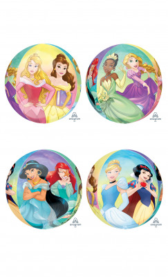 Balão Orbz Princesas Disney