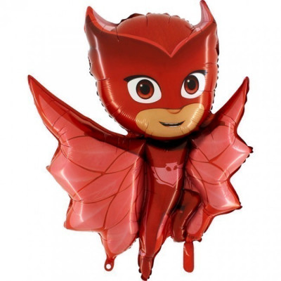 Balão Owlette Corujinha PJ Masks 94cm