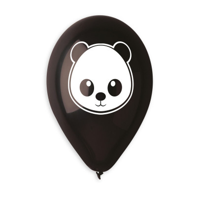 Balão Panda Preto 13