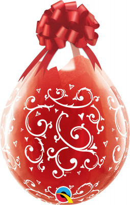 Balão para embrulhar Presente