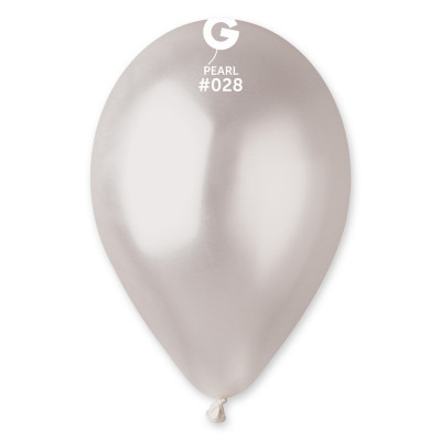 Balão Pérola Metalizado 12