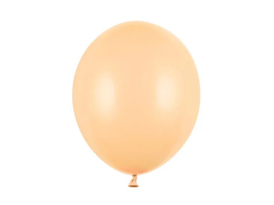 Balão Pêssego Pastel 12