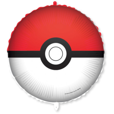 Balão Pokébola Pokémon 46cm