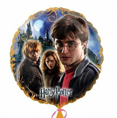 Balão Redondo 45cm Harry Potter Group