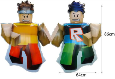 Balão Roblox 2 Frentes 86cm