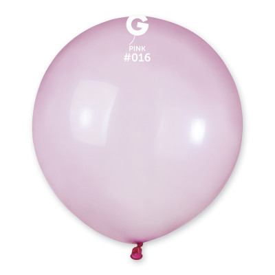 Balão Rosa Crystal 19