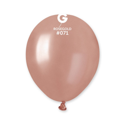 Balão Rose Gold Metalizado 5