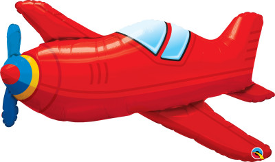 Balão Shape Avião