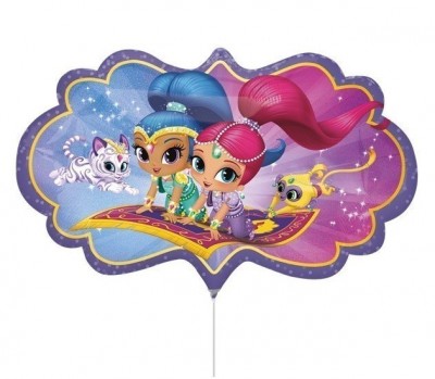 Balão Shimmer and Shine Supershape 68cm