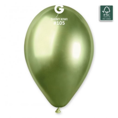 Balão Shiny Verde Kiwi 13'' (33cm)