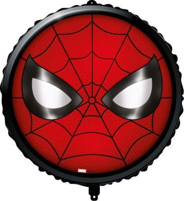 Balão Spiderman Face 18"