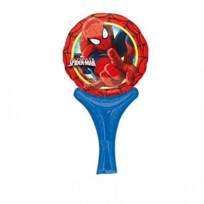 Balão Spiderman Inflate-a-Fun Foil 30cm