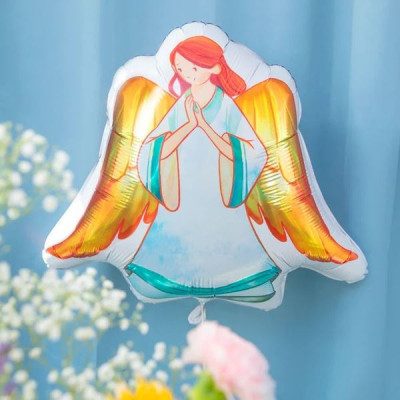 Balão super Primeira Comunhão Anjo menina